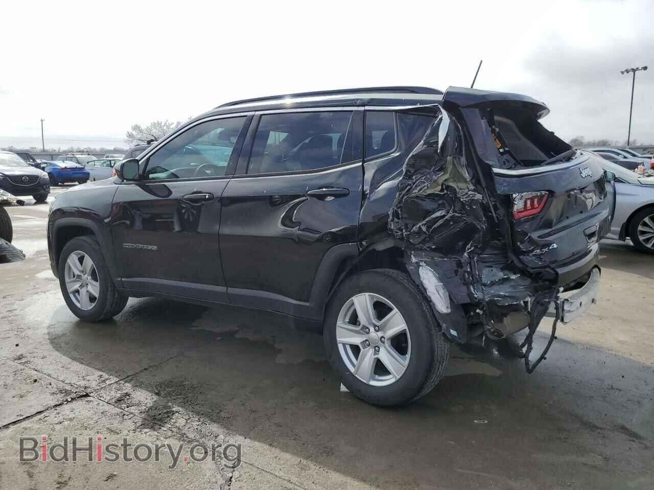 2022 JEEP COMPASS - VIN: 3C4NJDBB5NT152228 - Фото 2