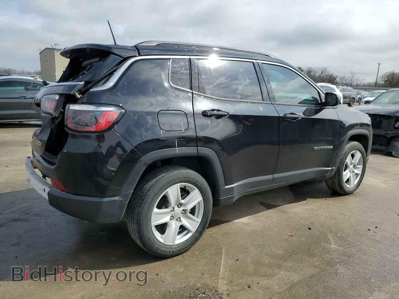 2022 JEEP COMPASS - VIN: 3C4NJDBB5NT152228 - Фото 3