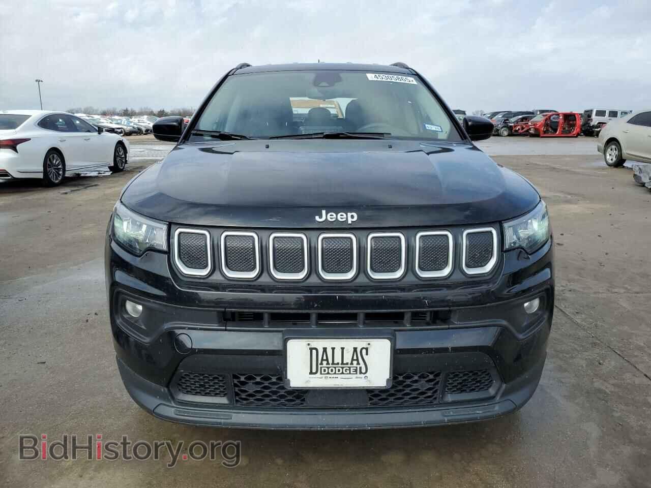 2022 JEEP COMPASS - VIN: 3C4NJDBB5NT152228 - Фото 5