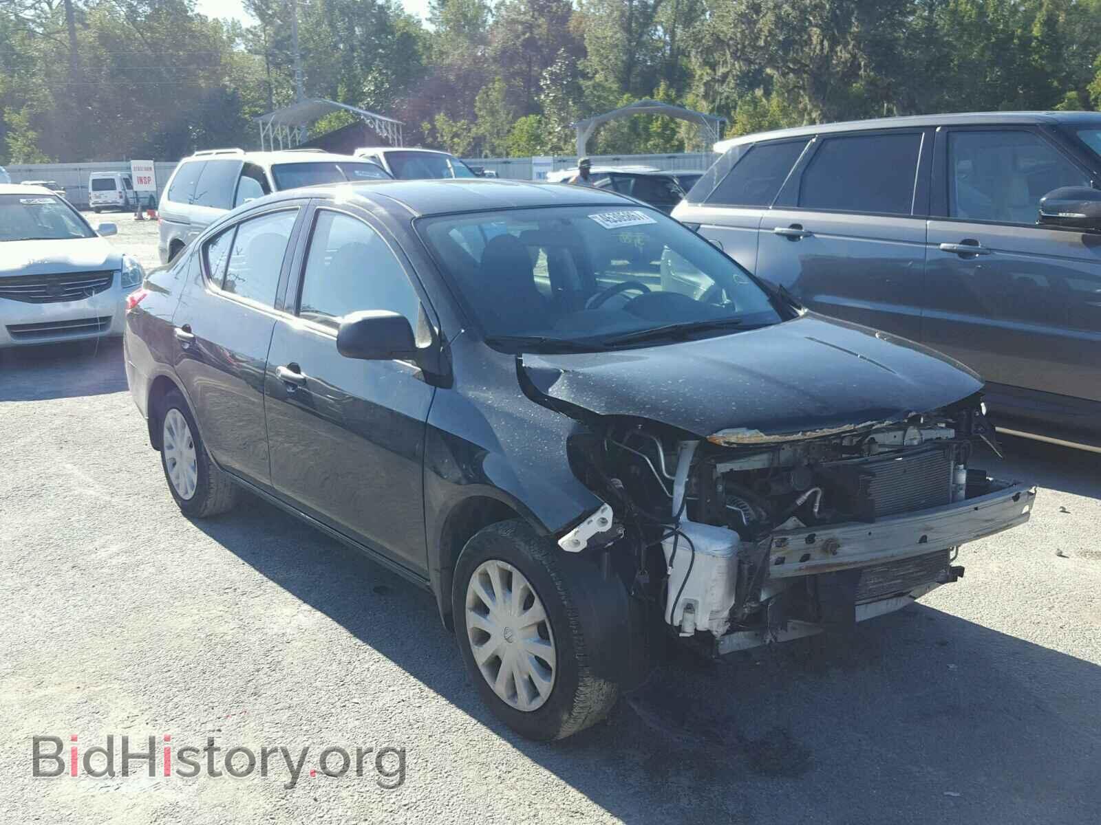 Фотография 3N1CN7AP0CL861241 - NISSAN VERSA 2012