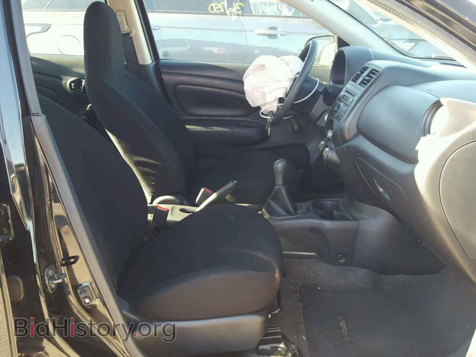 2012 NISSAN VERSA - VIN: 3N1CN7AP0CL861241 - Photo 5