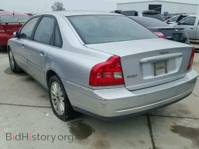 2004 VOLVO S80 - VIN: YV1TS92D541342288 - Фото 3
