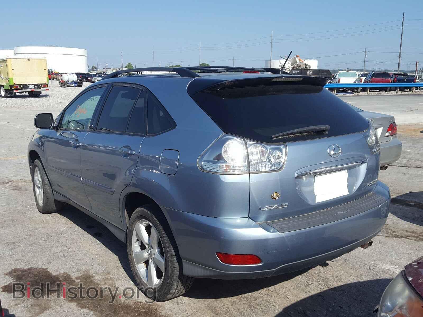 2004 LEXUS RX330 - VIN: 2T2GA31U84C008367 - Фото 3