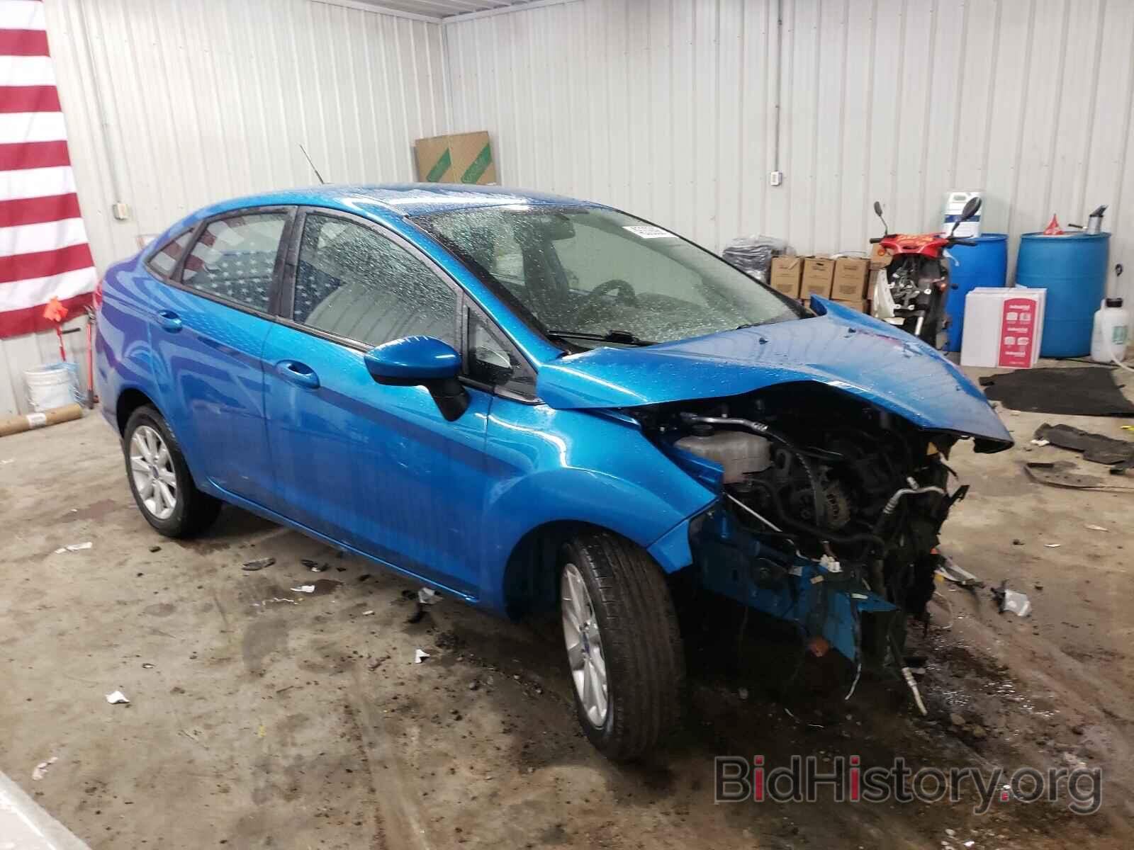 Photo 3FADP4BJ0CM105333 - FORD FIESTA 2012