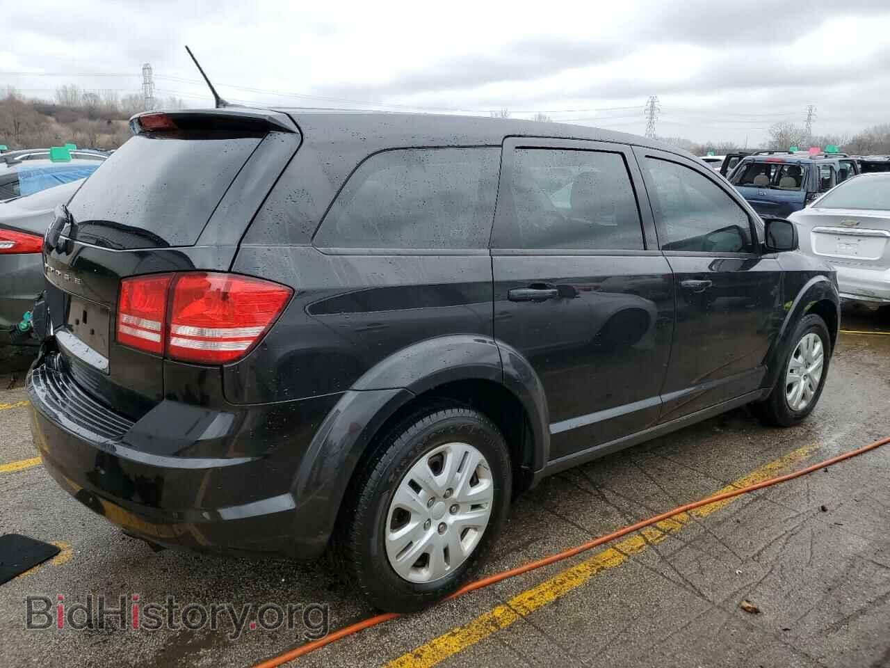 2013 DODGE JOURNEY - VIN: 3C4PDCAB7DT722871 - Фото 3