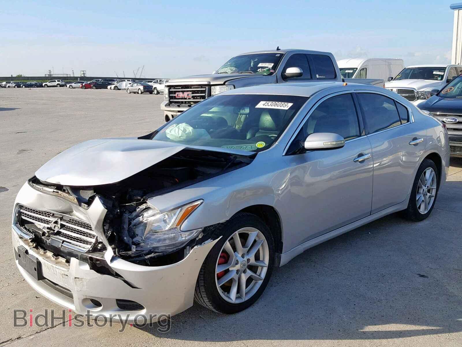 2011 NISSAN MAXIMA S - VIN: 1N4AA5AP2BC869068 - Фото 2