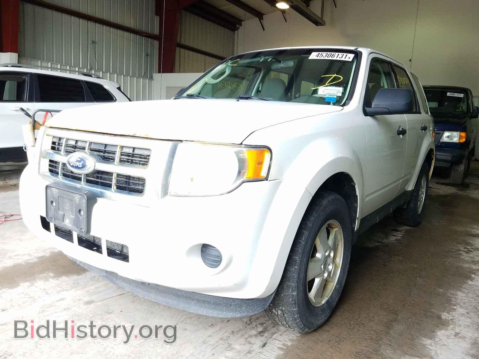 2012 FORD ESCAPE - VIN: 1FMCU9C70CKC27658 - Фото 2