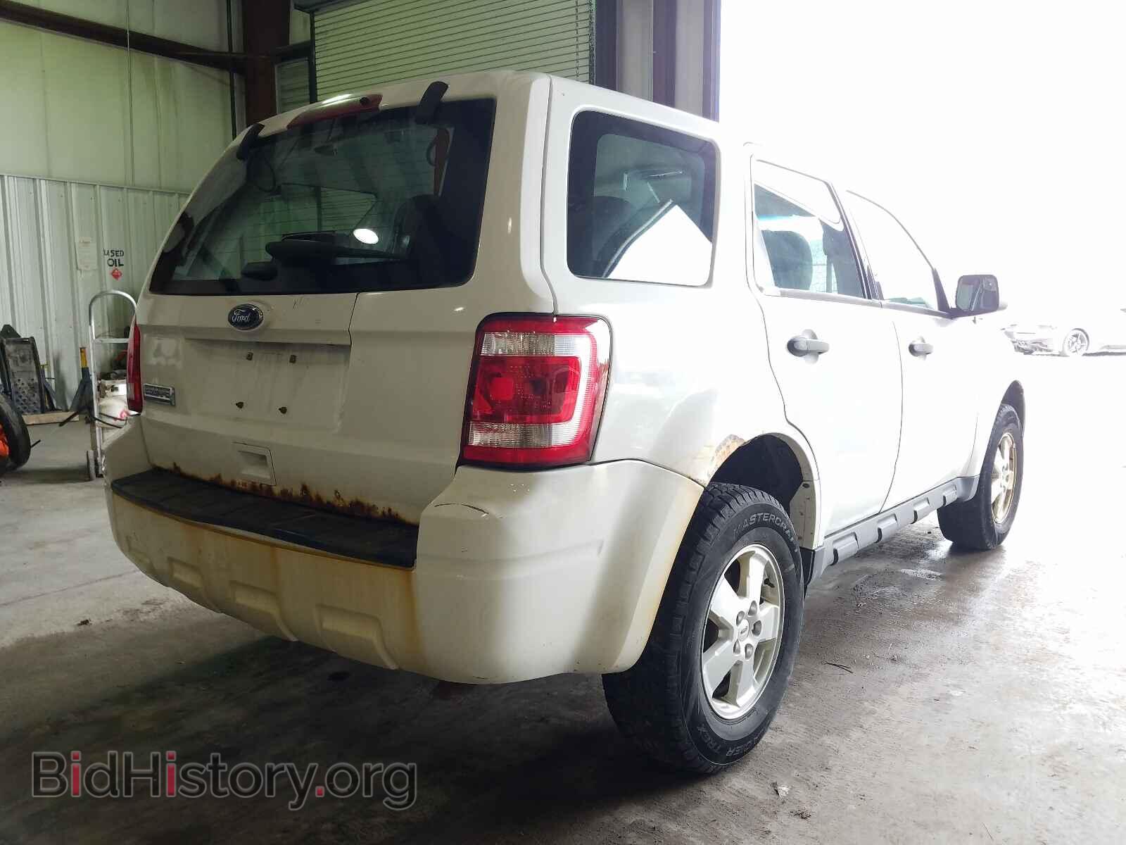 2012 FORD ESCAPE - VIN: 1FMCU9C70CKC27658 - Фото 4