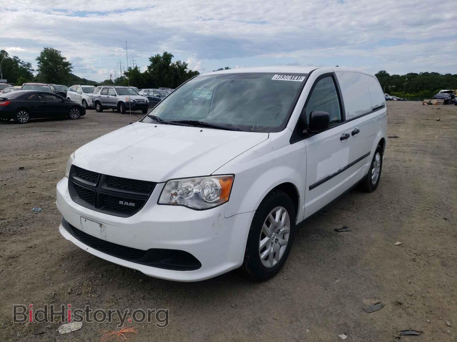 2014 RAM TRADESMAN - VIN: 2C4JRGAG7ER250332 - Фото 2