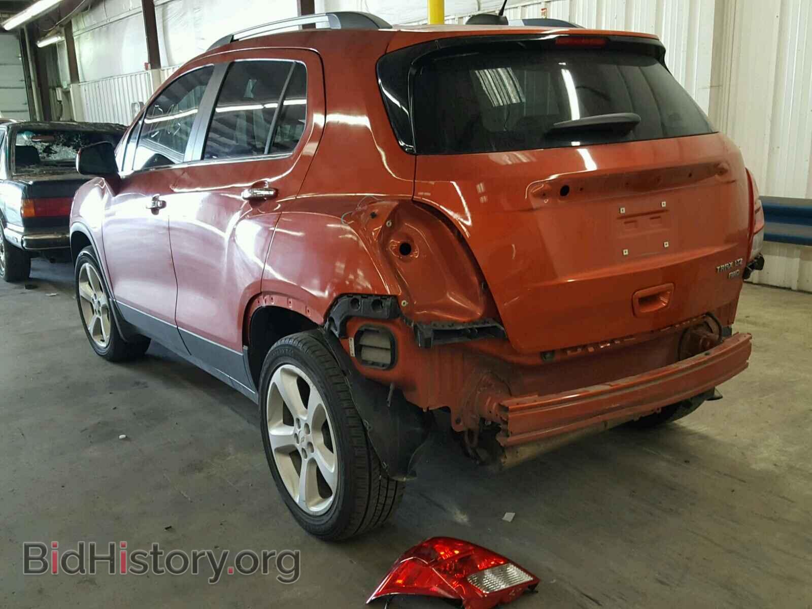 2015 CHEVROLET TRAX - VIN: KL7CJTSB1FB216962 - Фото 3