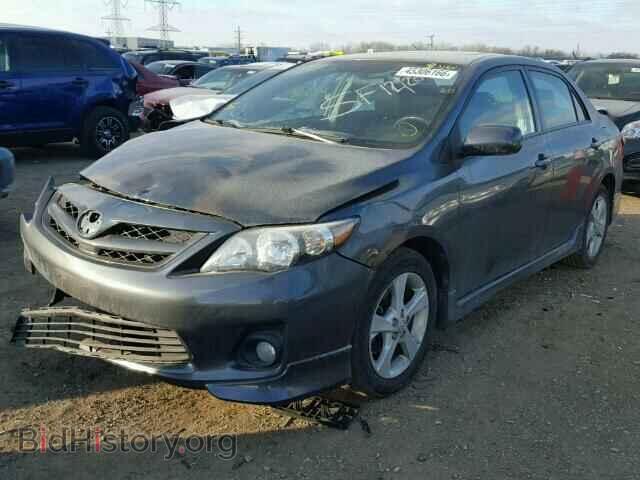 2011 TOYOTA COROLLA - VIN: 2T1BU4EE8BC622363 - Фото 2
