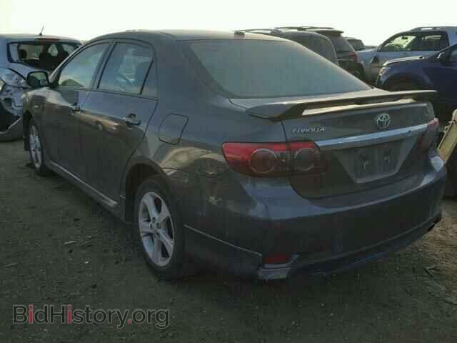 2011 TOYOTA COROLLA - VIN: 2T1BU4EE8BC622363 - Фото 3