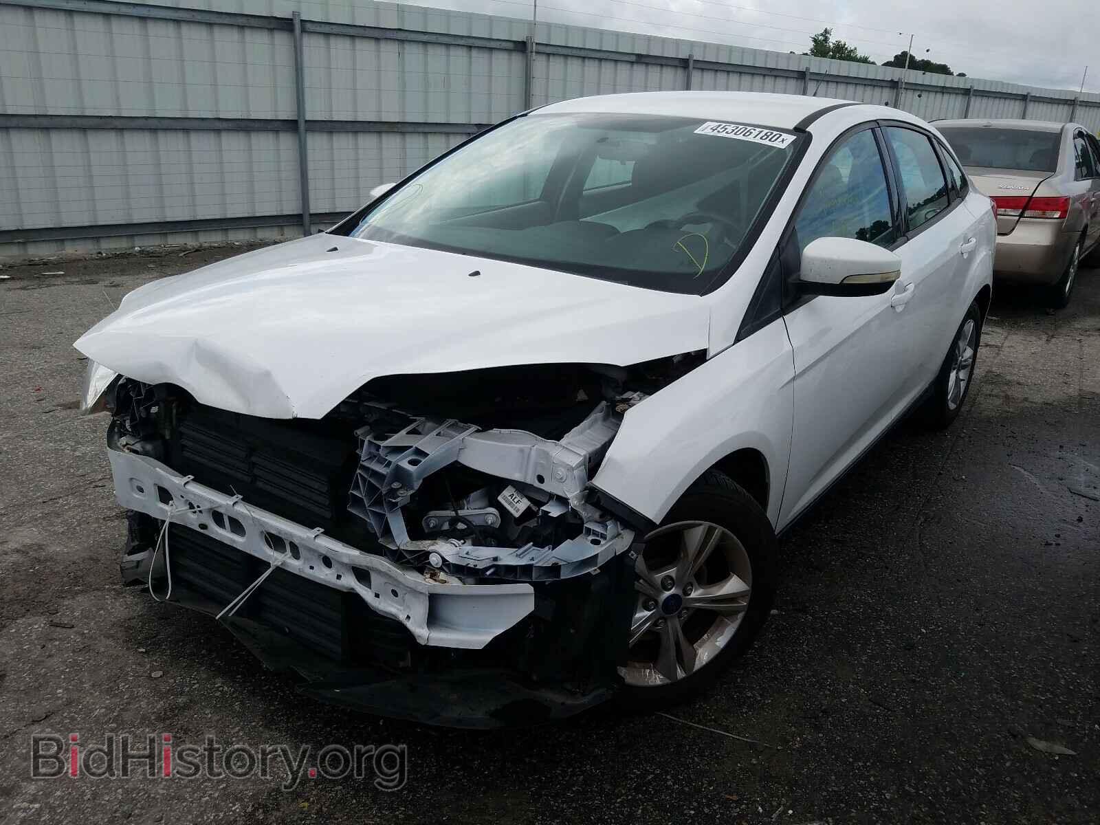 2013 FORD FOCUS - VIN: 1FADP3F28DL348937 - Фото 2