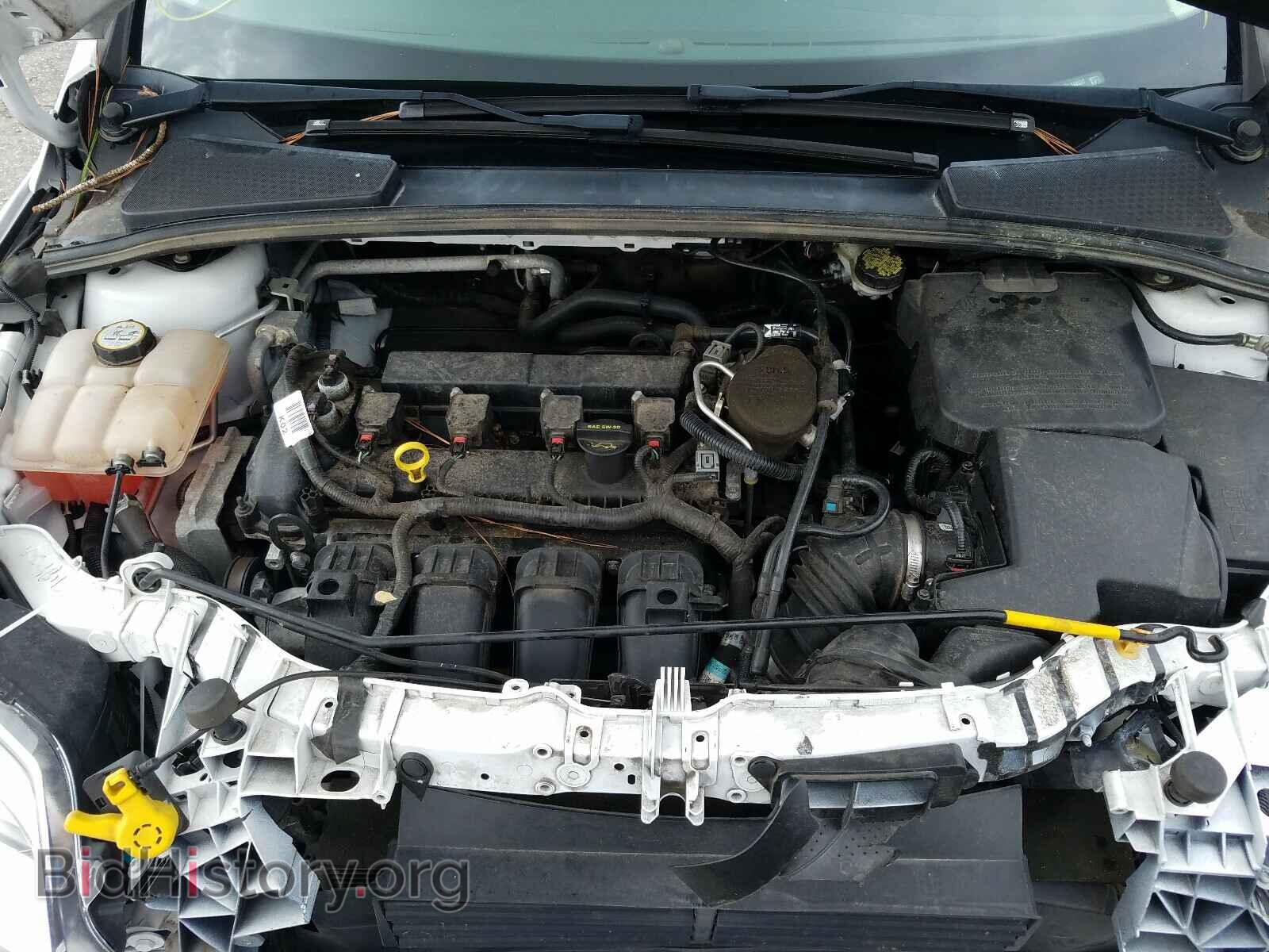 2013 FORD FOCUS - VIN: 1FADP3F28DL348937 - Фото 7
