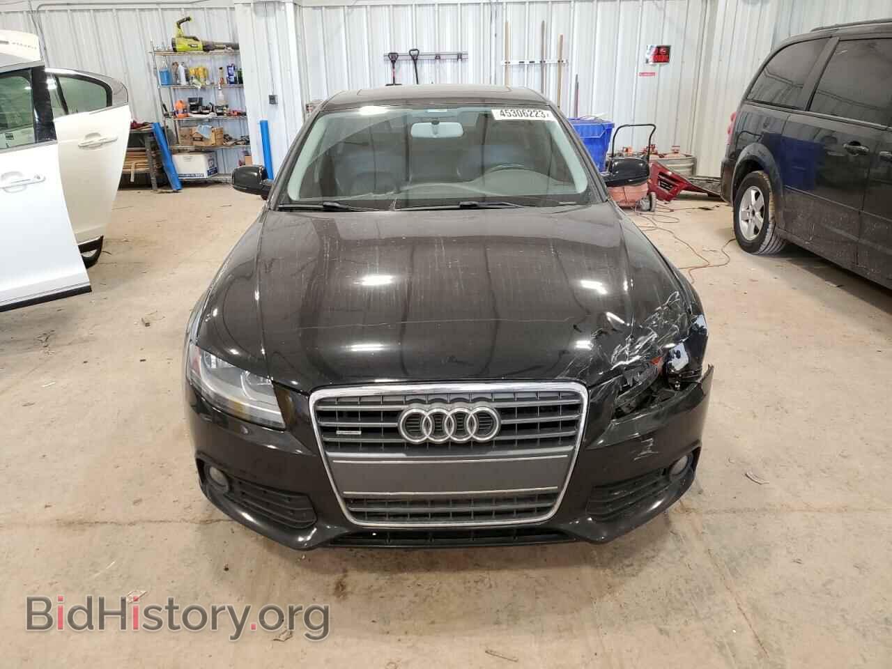 2010 AUDI A4 - VIN: WAUDFAFL9AN044068 - Фото 5