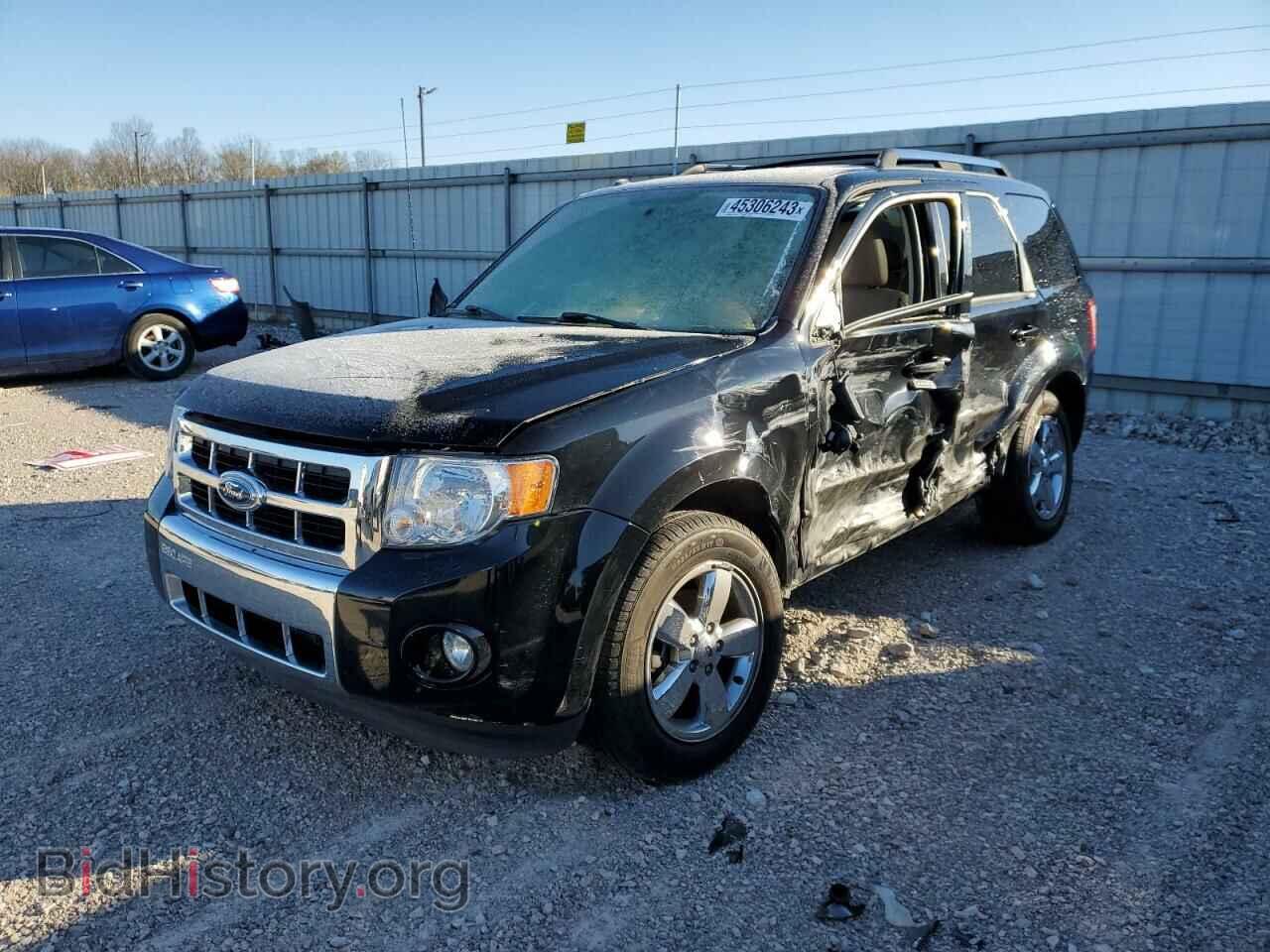 Фотография 1FMCU9EG4CKB11022 - FORD ESCAPE 2012