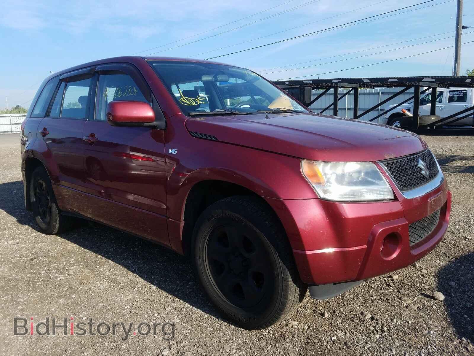 Photo JS3TD941374203686 - SUZUKI GR VITARA 2007