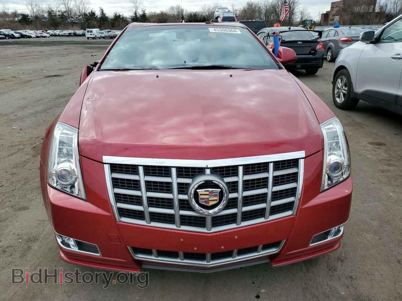 2012 CADILLAC CTS - VIN: 1G6DJ1E35C0154511 - Фото 5