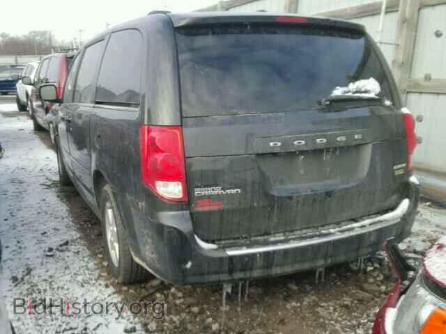 2011 DODGE CARAVAN - VIN: 2D4RN5DG3BR660039 - Фото 3