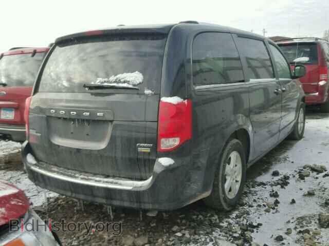 2011 DODGE CARAVAN - VIN: 2D4RN5DG3BR660039 - Фото 4