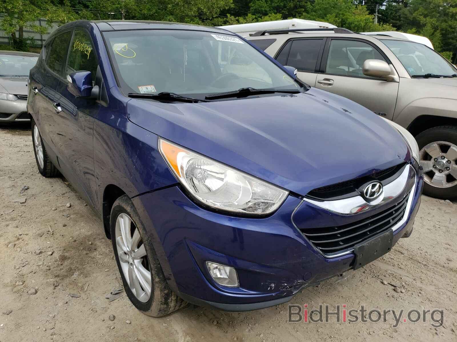 Photo KM8JU3AC1DU567735 - HYUNDAI TUCSON 2013