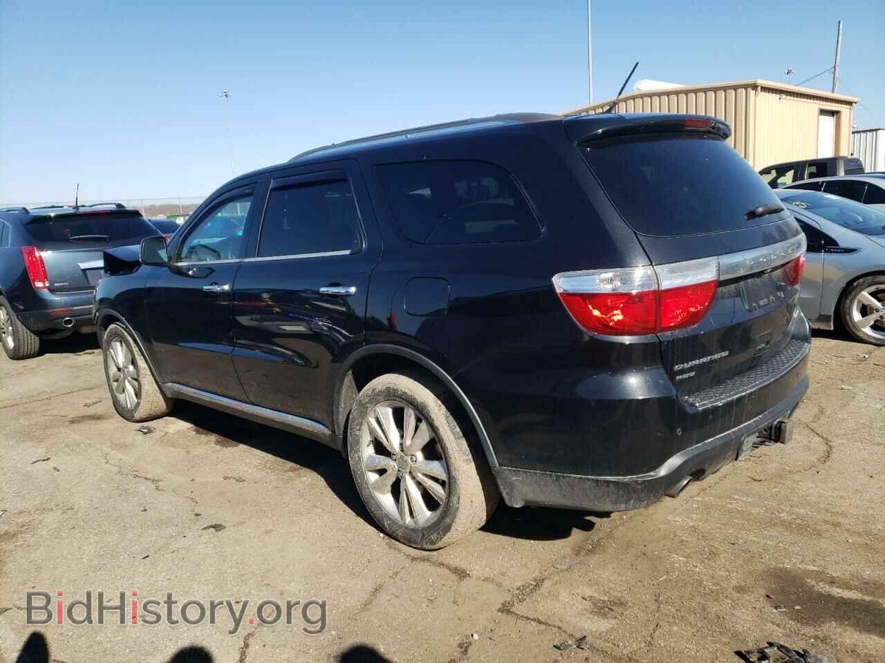 2013 DODGE DURANGO - VIN: 1C4SDJDTXDC698998 - Photo 2