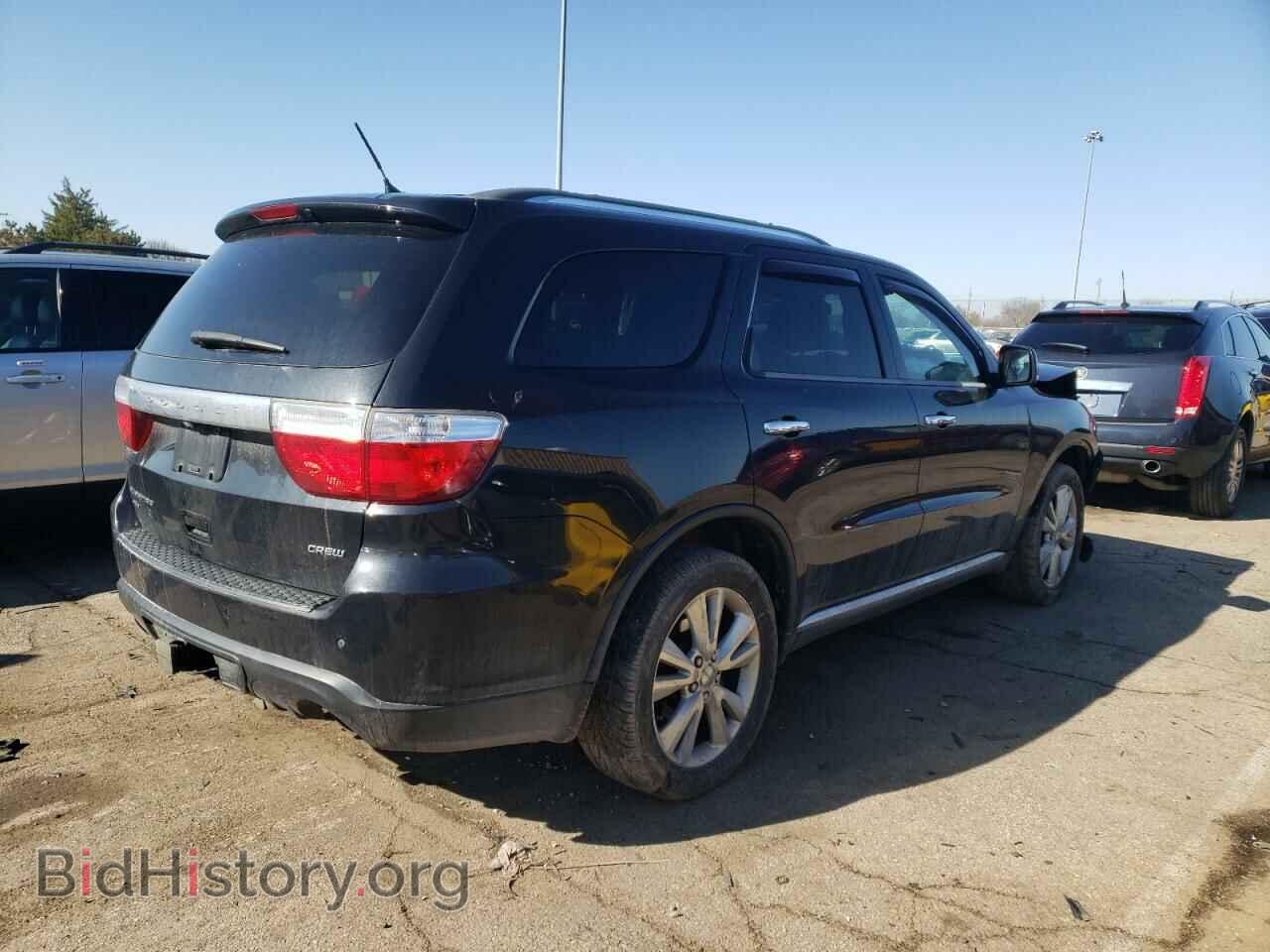 2013 DODGE DURANGO - VIN: 1C4SDJDTXDC698998 - Photo 3