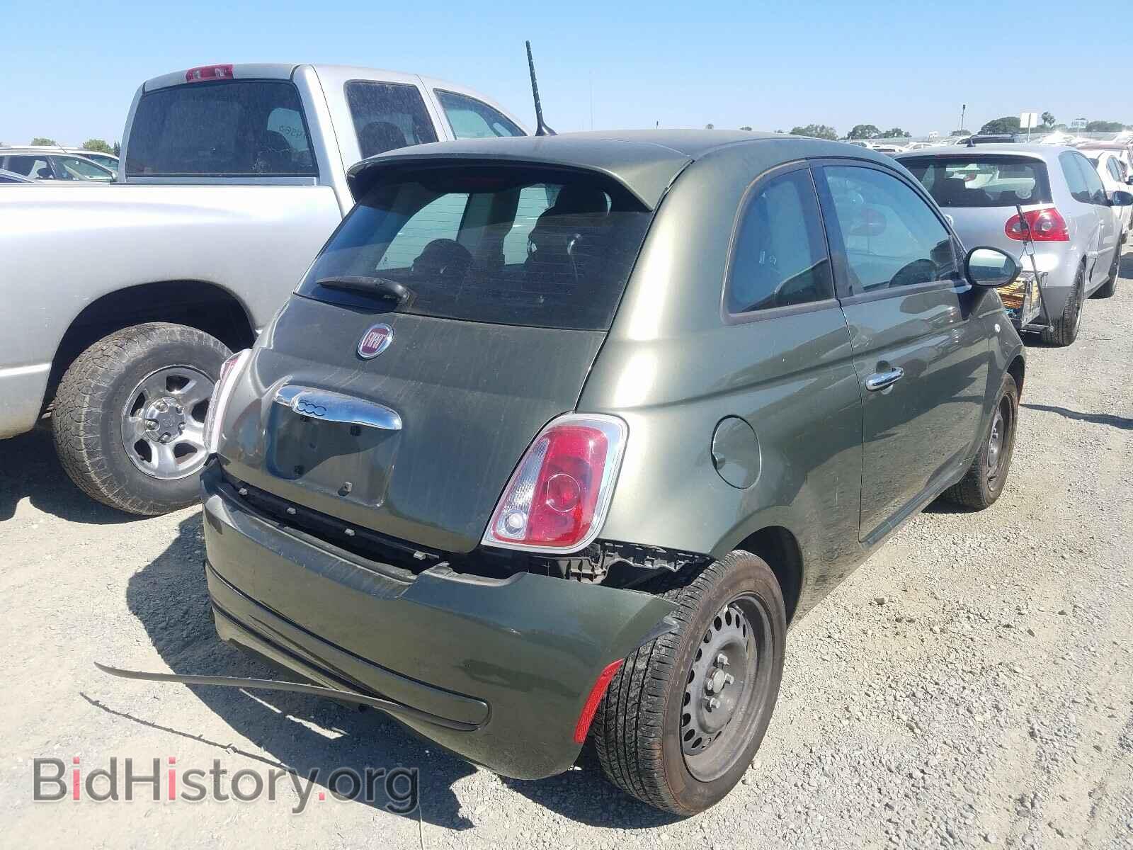 2015 FIAT 500 - VIN: 3C3CFFAR7FT528680 - Фото 4