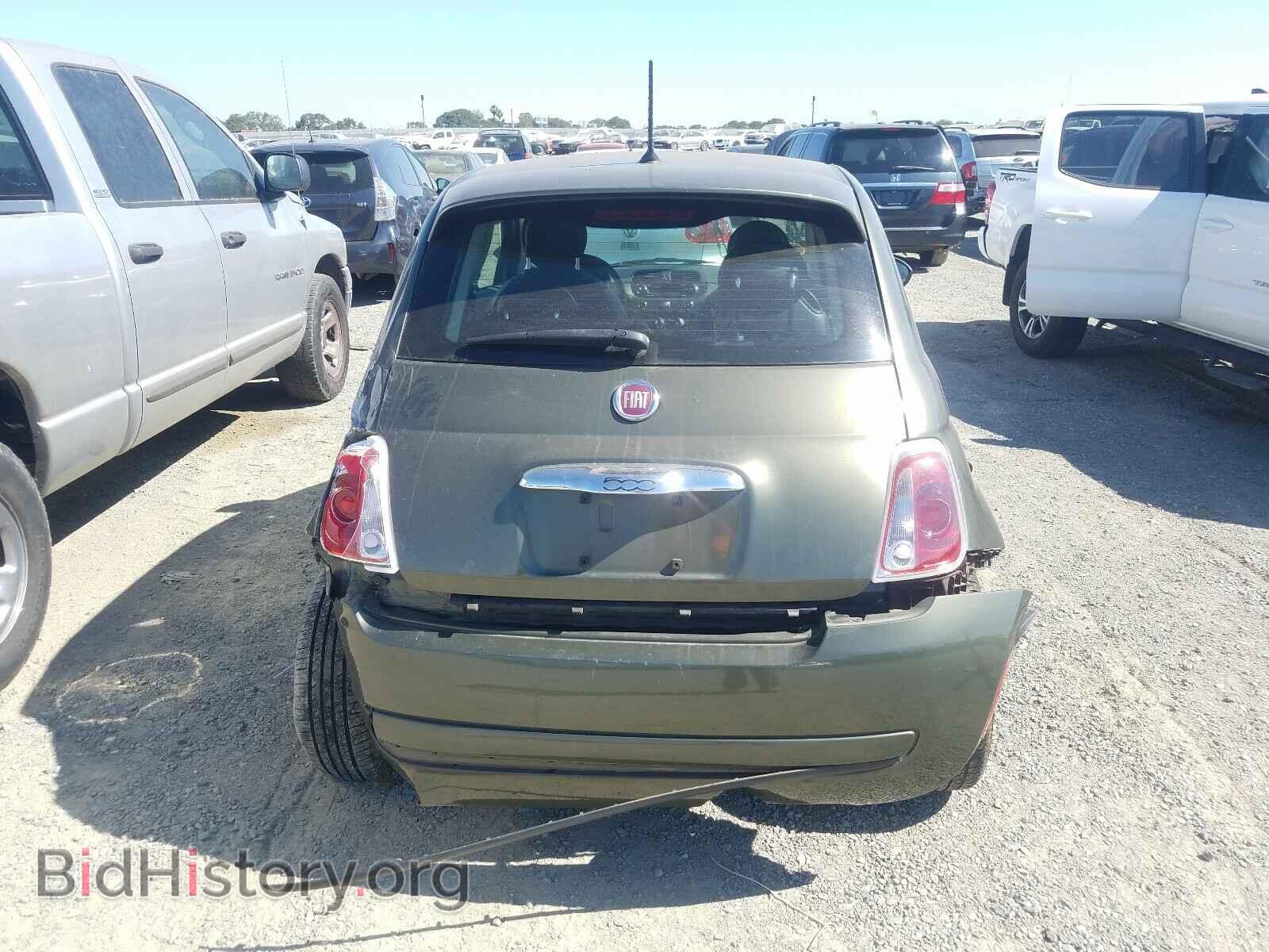 2015 FIAT 500 - VIN: 3C3CFFAR7FT528680 - Фото 9