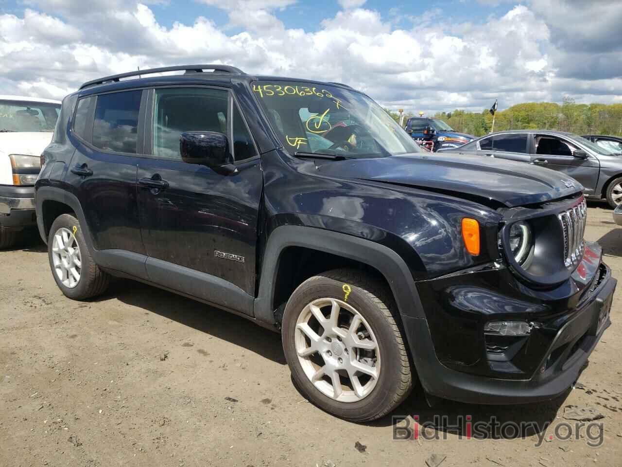 Фотография ZACNJBBB6LPL92829 - JEEP RENEGADE 2020