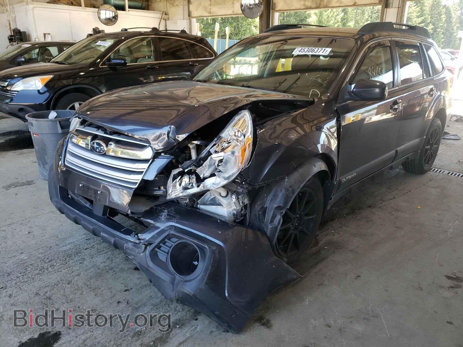 2013 SUBARU OUTBACK - VIN: 4S4BRBCC7D3299101 - Фото 2