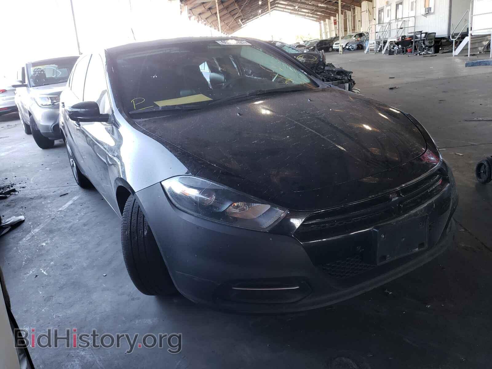 Фотография 1C3CDFBBXGD517543 - DODGE DART 2016