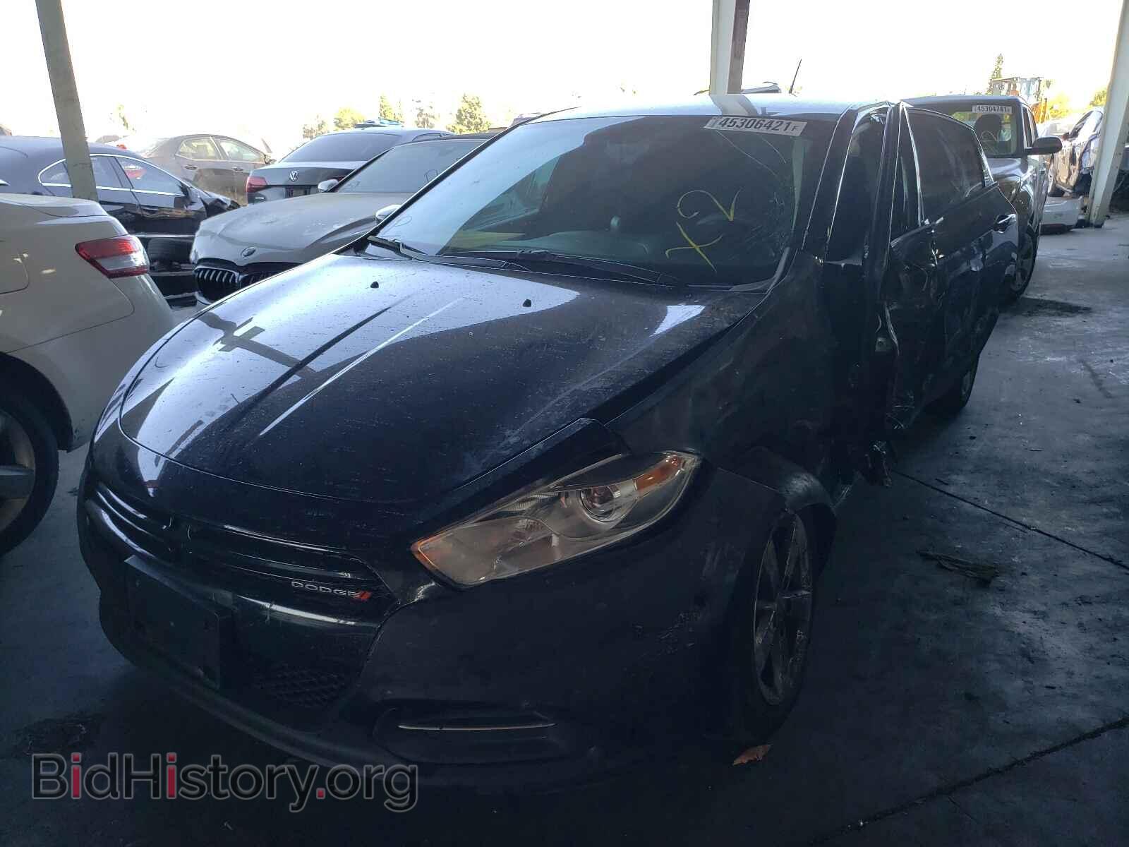 2016 DODGE DART - VIN: 1C3CDFBBXGD517543 - Фото 2