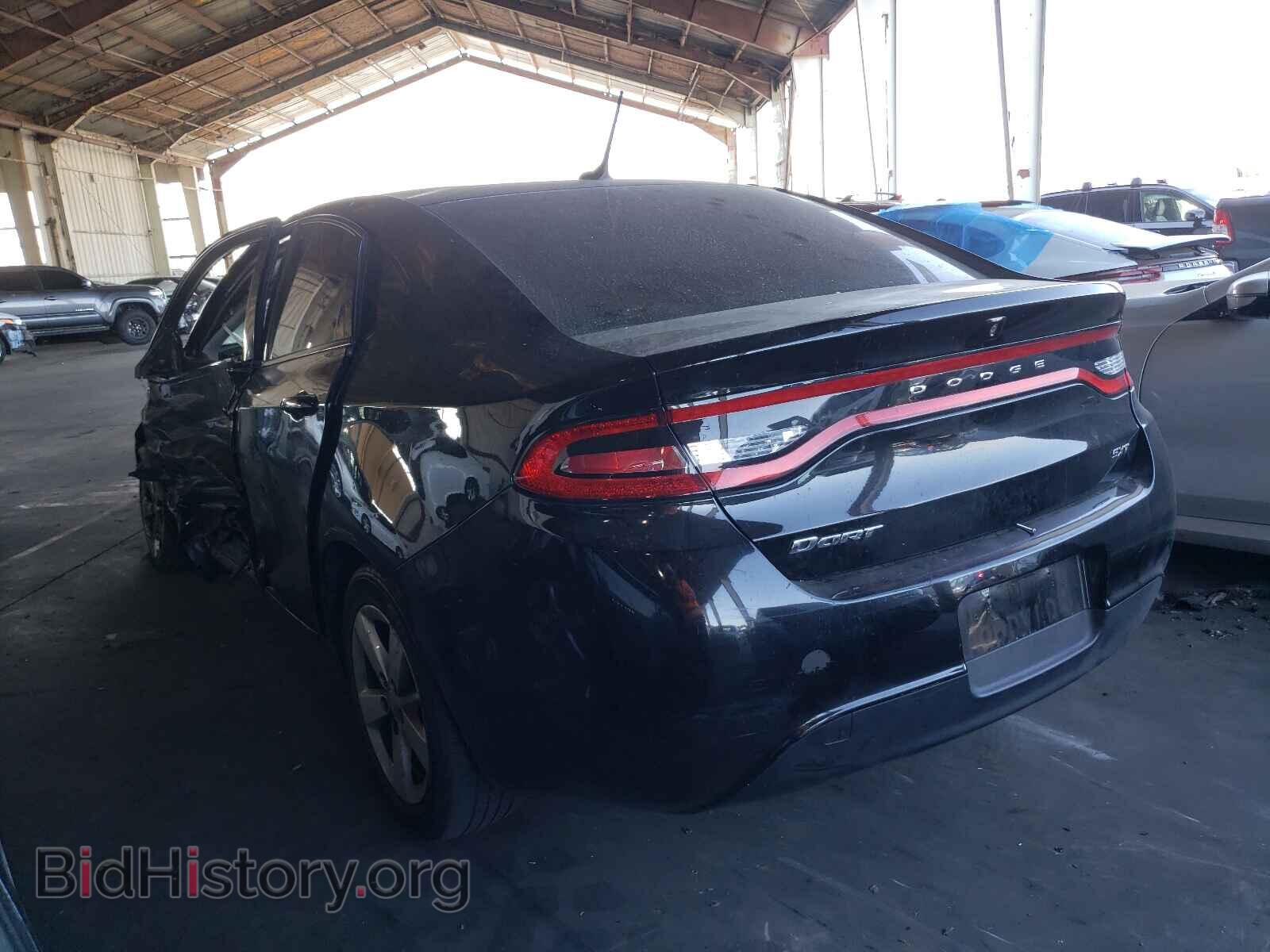 2016 DODGE DART - VIN: 1C3CDFBBXGD517543 - Фото 3