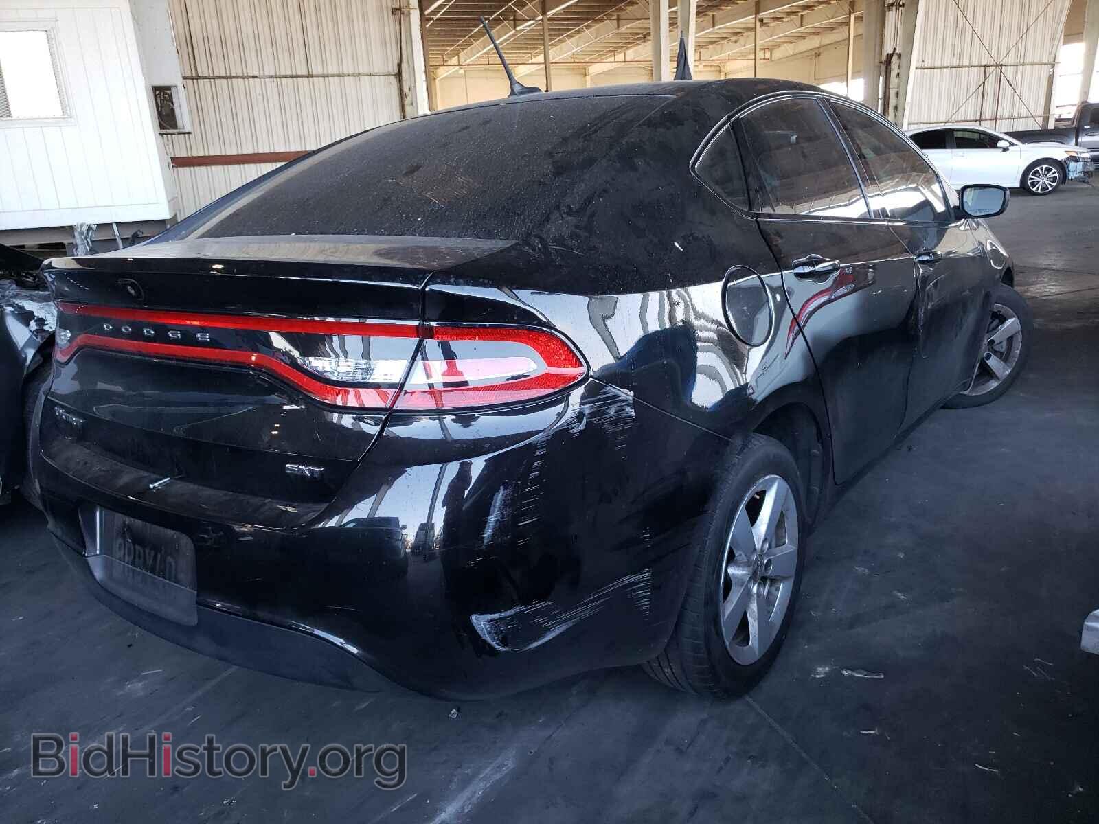 2016 DODGE DART - VIN: 1C3CDFBBXGD517543 - Фото 4