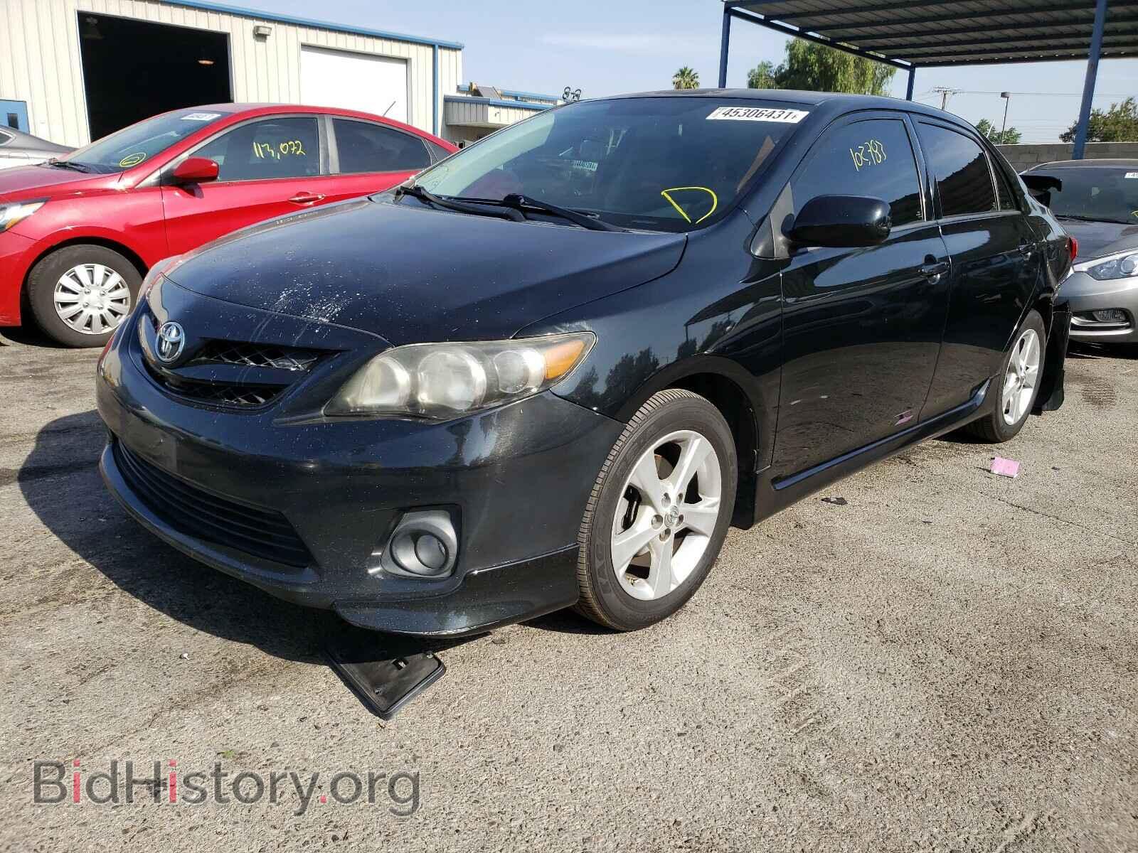 2011 TOYOTA COROLLA - VIN: 2T1BU4EE7BC633385 - Фото 2