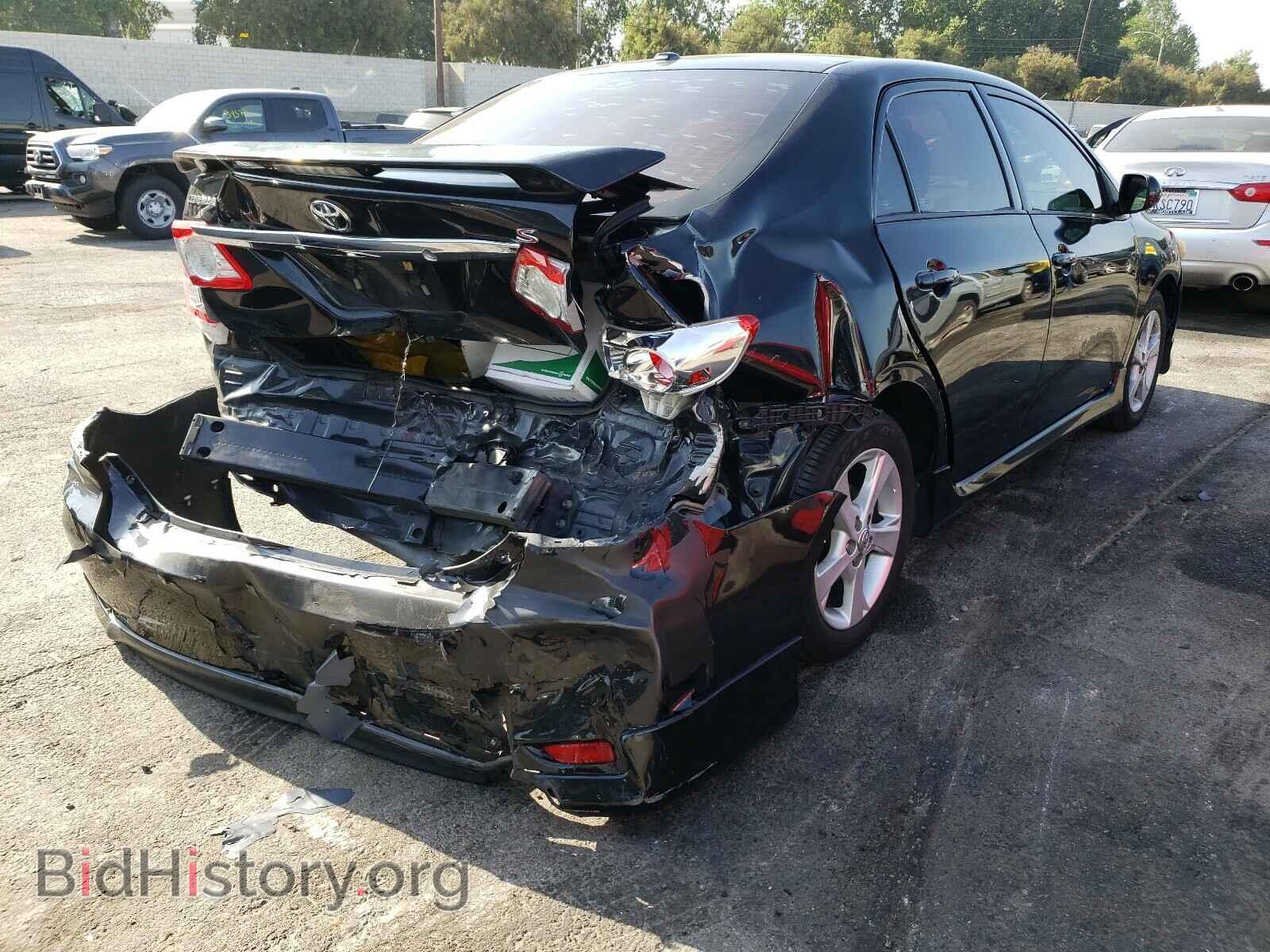 2011 TOYOTA COROLLA - VIN: 2T1BU4EE7BC633385 - Фото 4