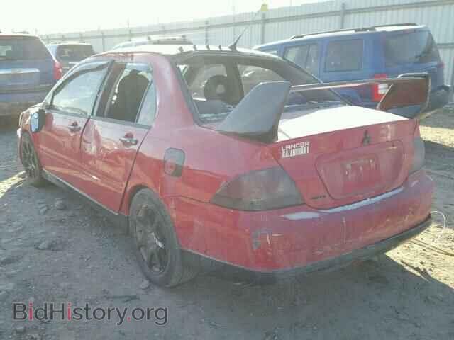 2006 MITSUBISHI LANCER - VIN: JA3AJ66F66U008054 - Фото 3