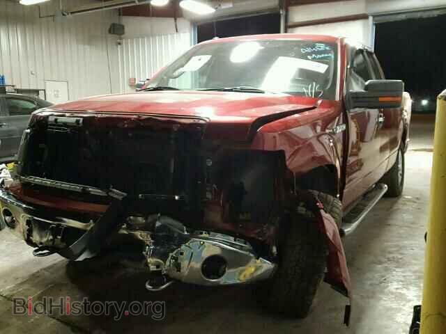 2013 FORD F150 - VIN: 1FTFX1EF4DKD19680 - Фото 2