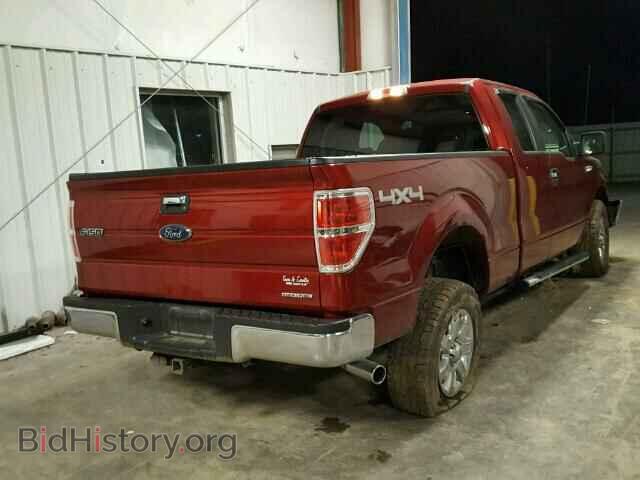2013 FORD F150 - VIN: 1FTFX1EF4DKD19680 - Фото 4