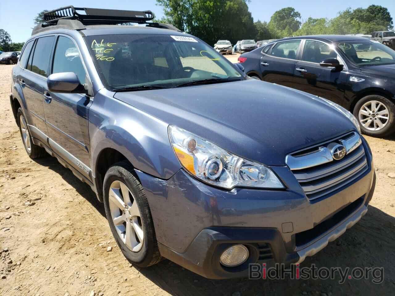 Photo 4S4BRCLC0E3308017 - SUBARU OUTBACK 2014