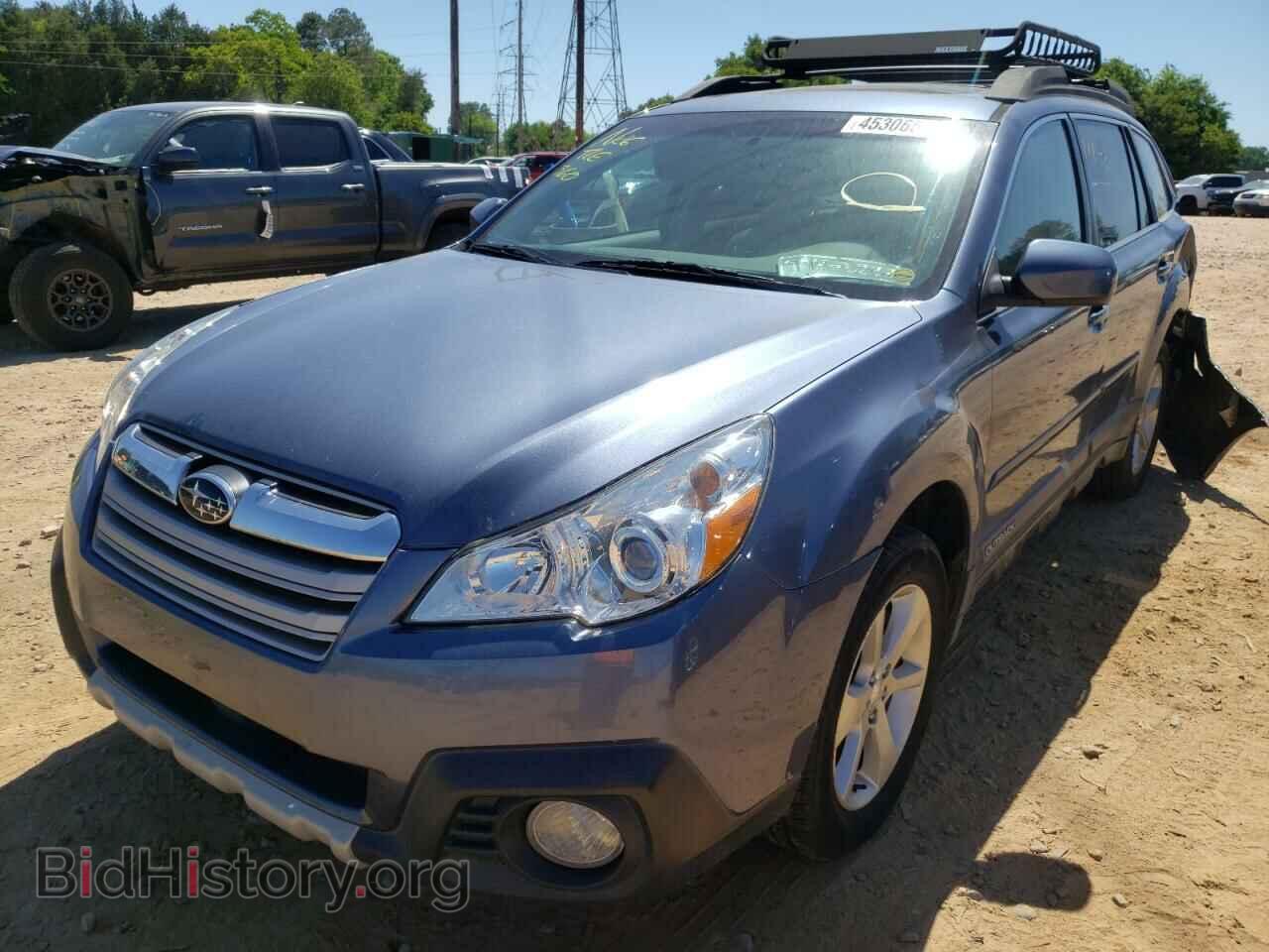 2014 SUBARU OUTBACK - VIN: 4S4BRCLC0E3308017 - Фото 2