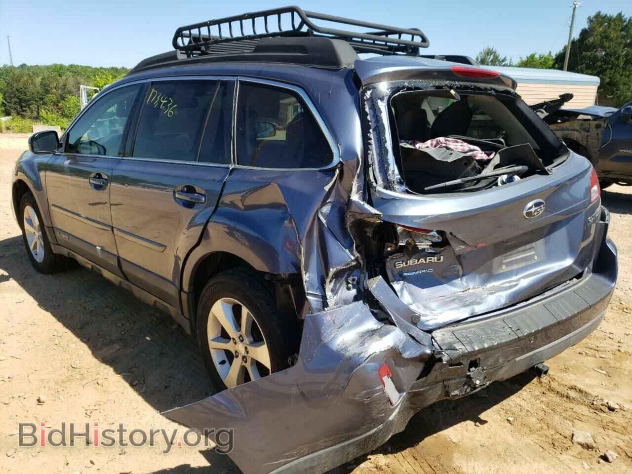 2014 SUBARU OUTBACK - VIN: 4S4BRCLC0E3308017 - Фото 3
