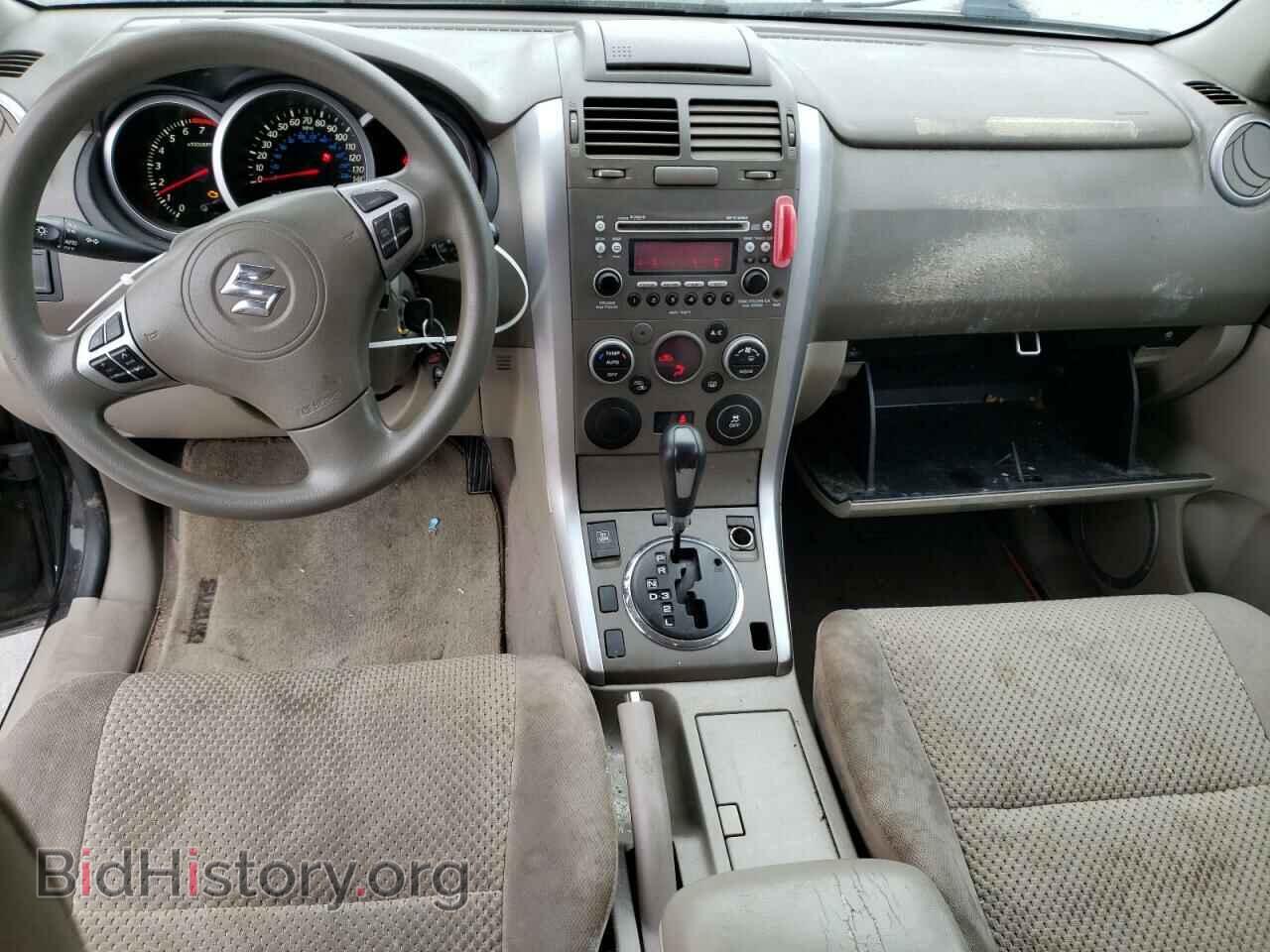 2012 SUZUKI GR VITARA - VIN: JS3TE0D25C4100846 - Фото 8
