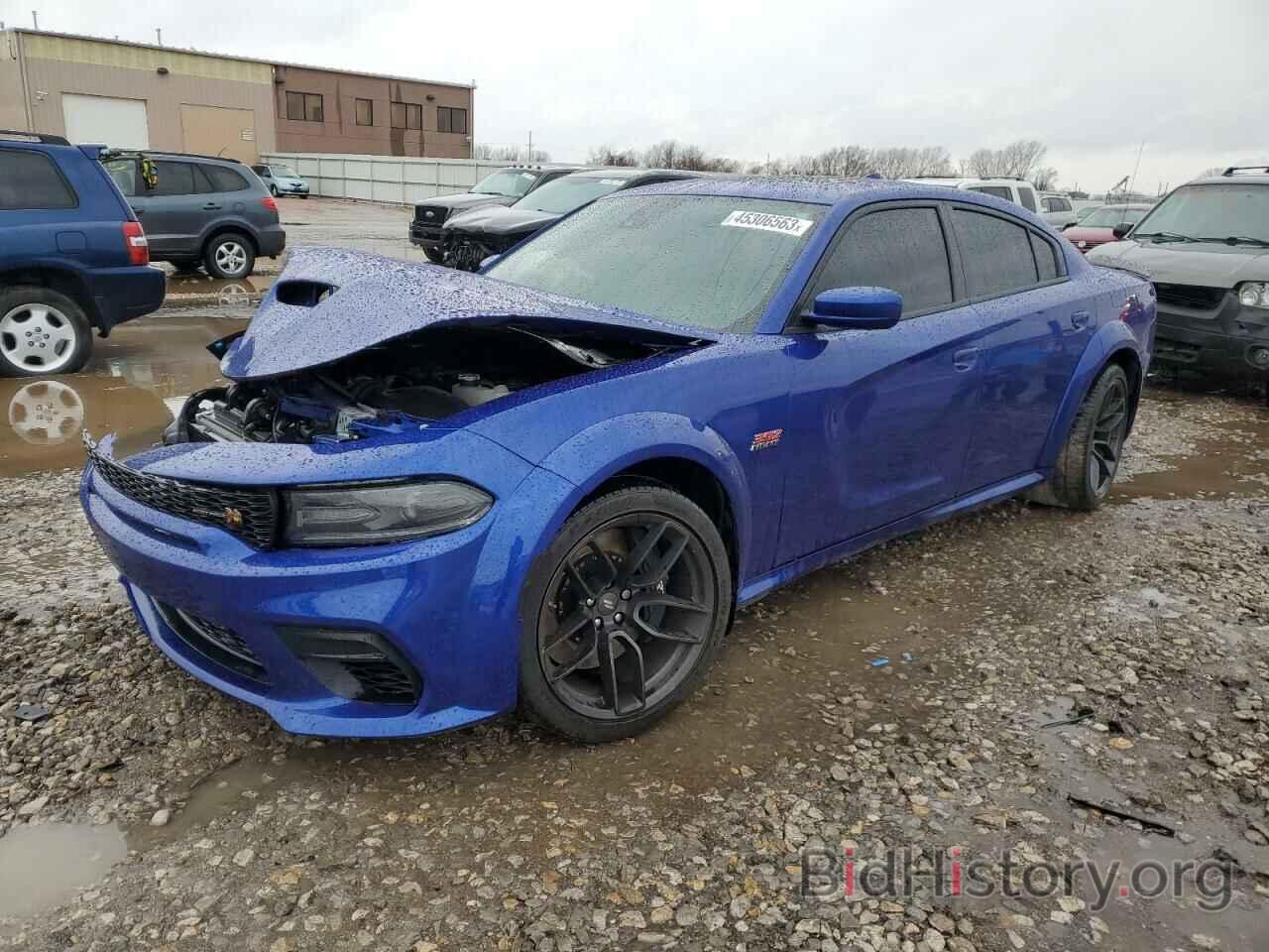 Photo 2C3CDXGJ4MH619165 - DODGE CHARGER 2021