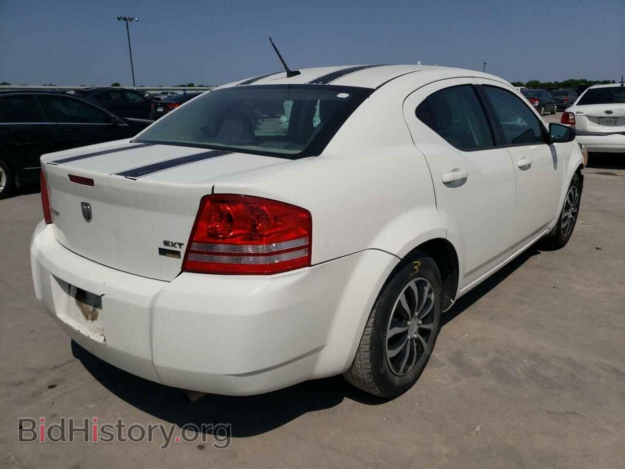 2010 DODGE AVENGER - VIN: 1B3CC4FB2AN150847 - Фото 4