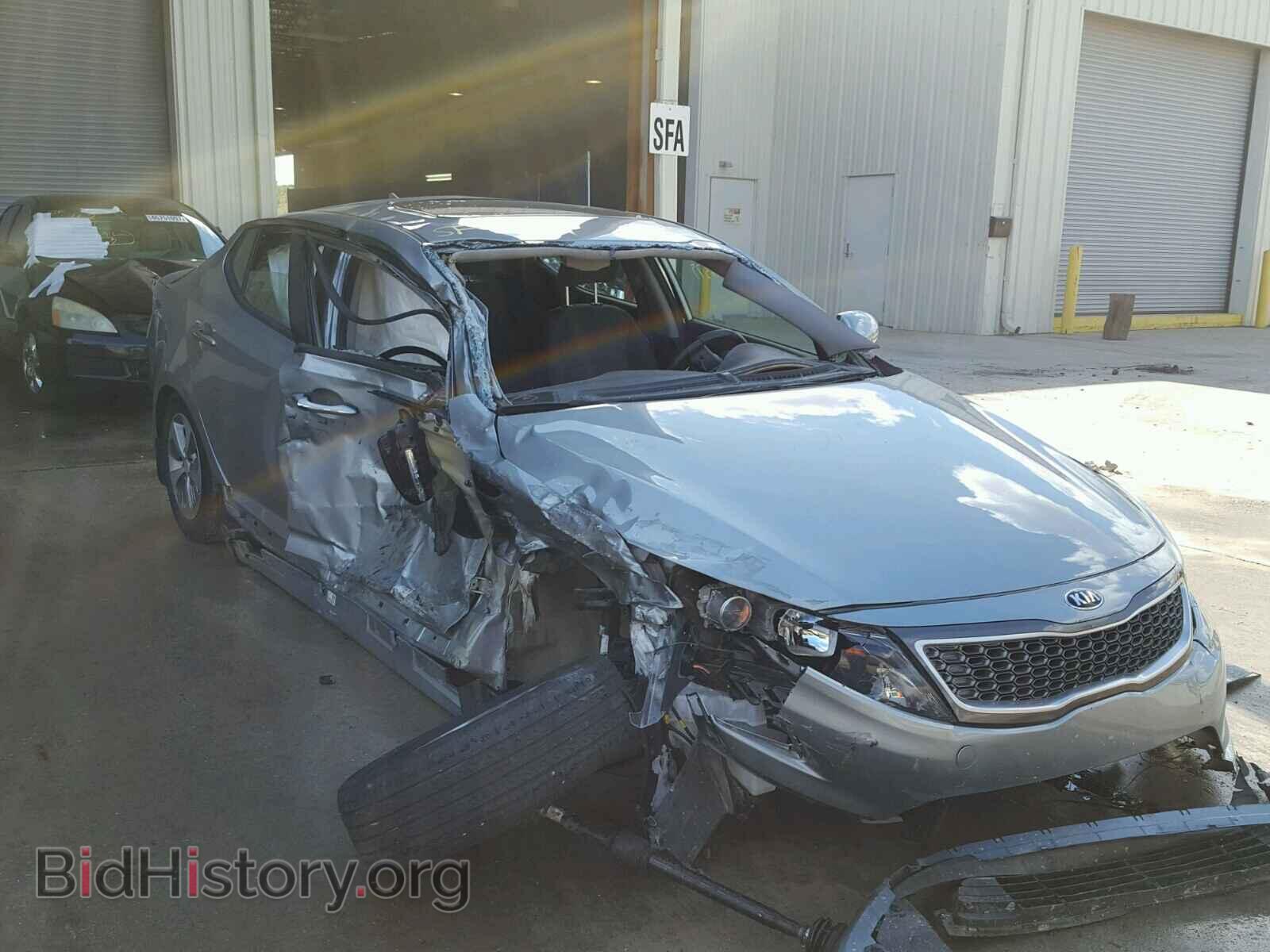 Фотография KNAGM4AD7F5088758 - KIA OPTIMA 2015