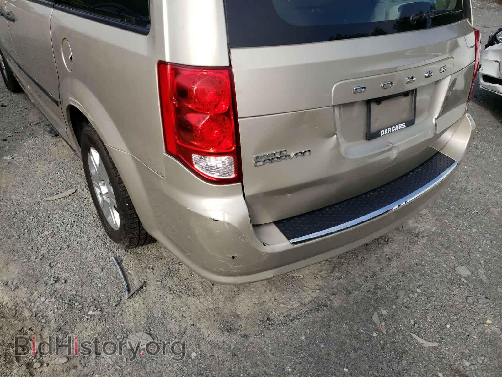 2012 DODGE CARAVAN - VIN: 2C4RDGBG8CR409419 - Фото 9