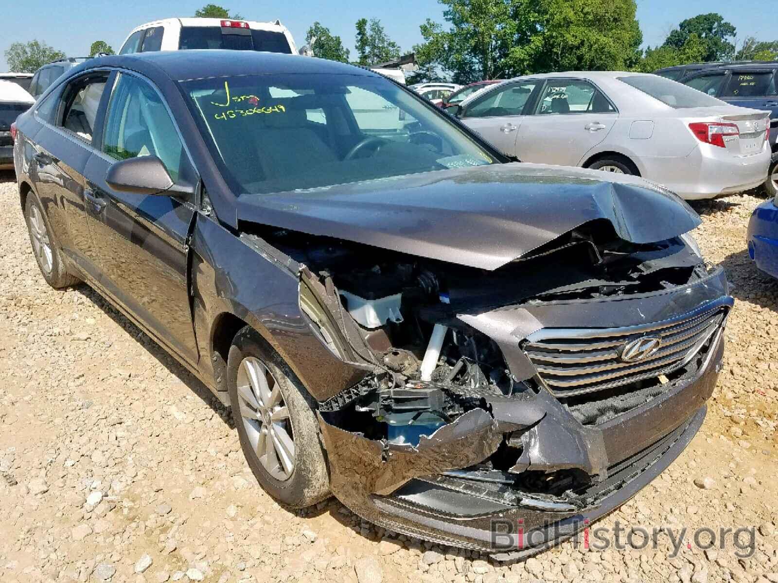 Photo 5NPE24AF8FH132784 - HYUNDAI SONATA 2015