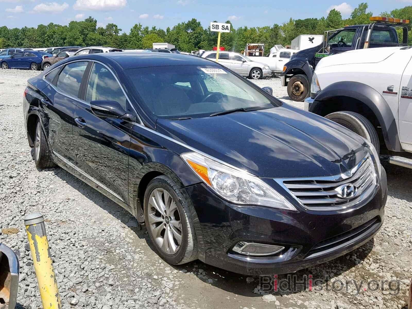 Photo KMHFG4JG2DA220311 - HYUNDAI AZERA 2013